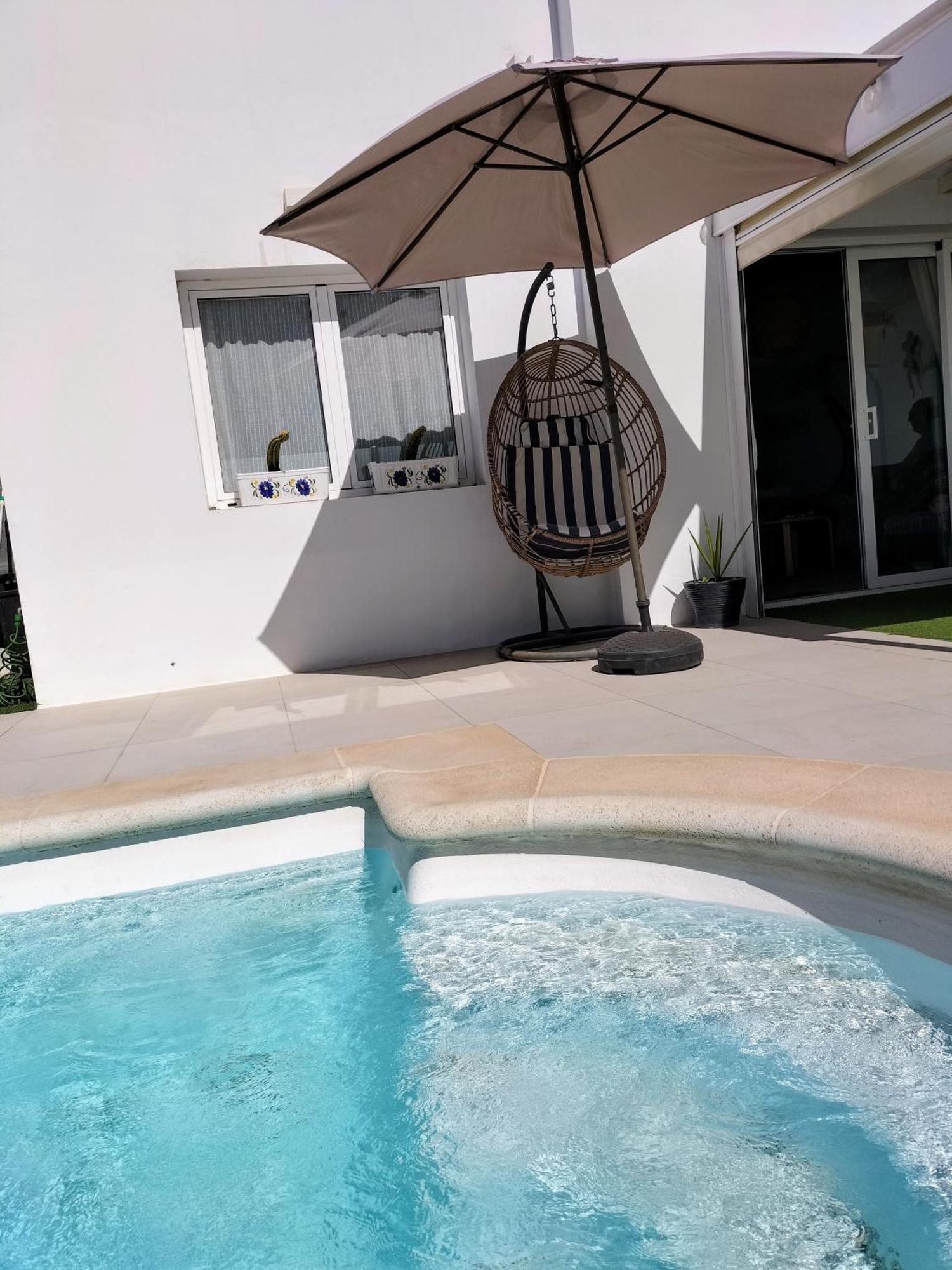 Lovely Villa Agua & Fuego,Heated Pool プラヤ・ブランカ エクステリア 写真