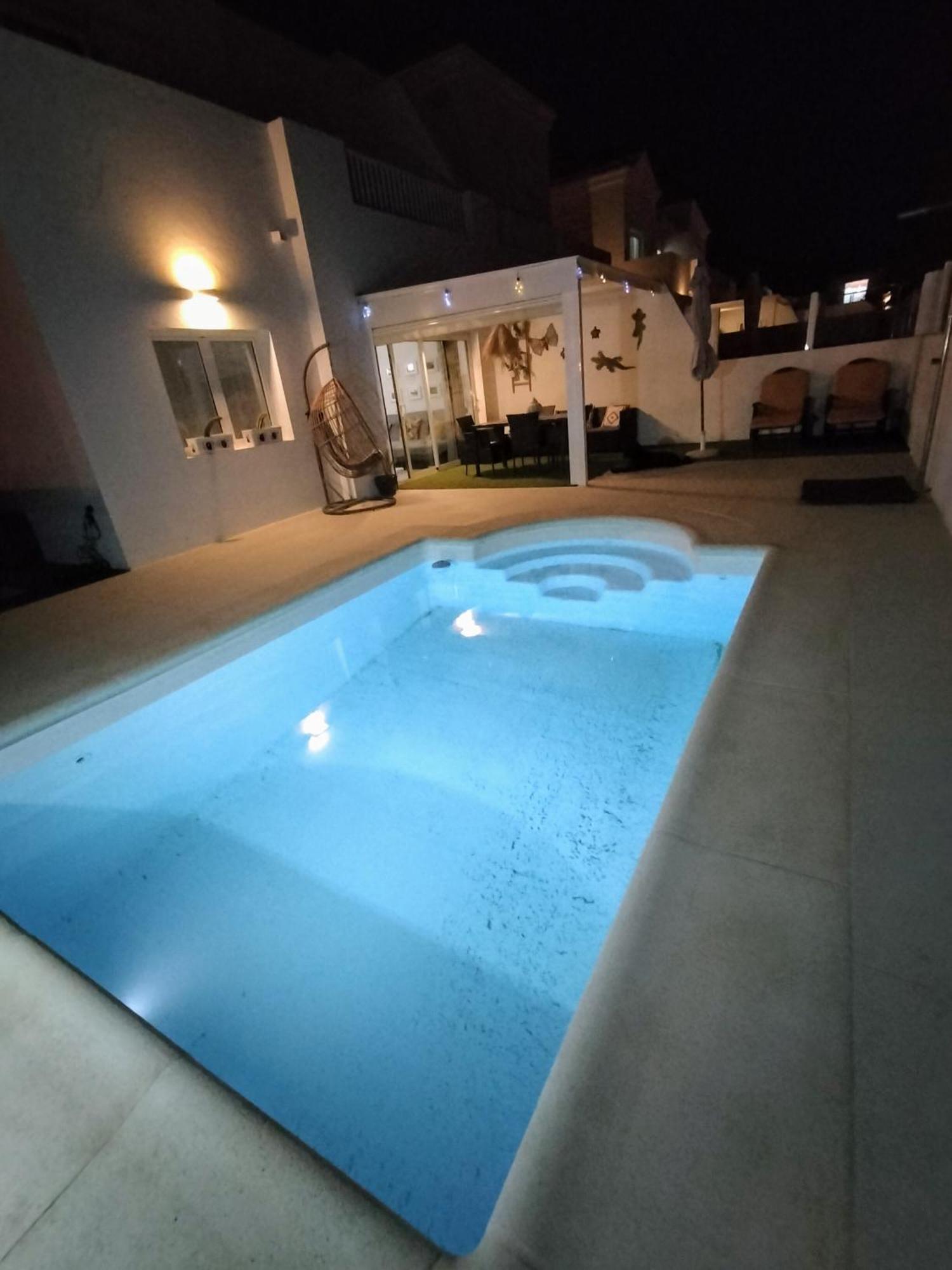 Lovely Villa Agua & Fuego,Heated Pool プラヤ・ブランカ エクステリア 写真