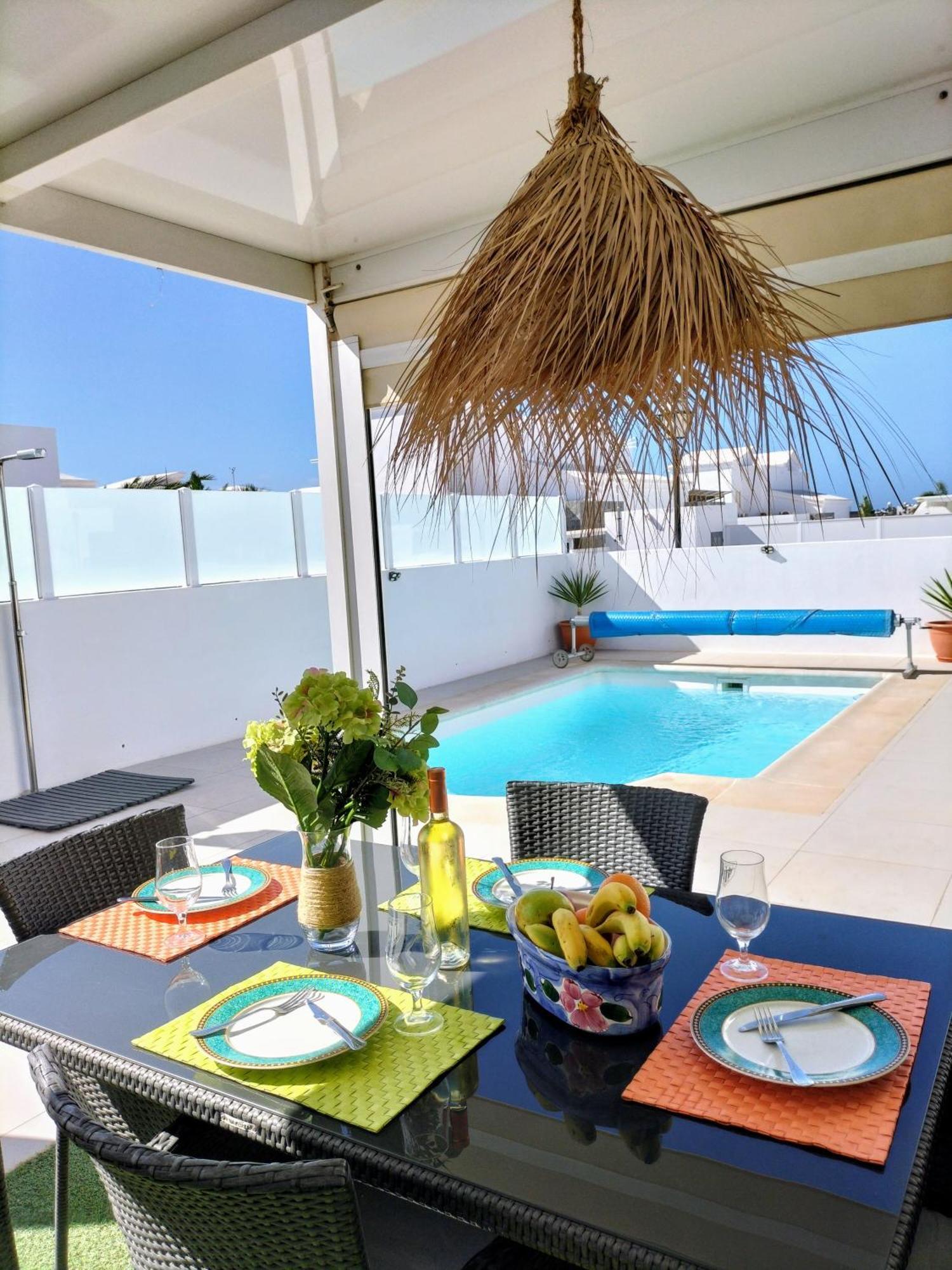 Lovely Villa Agua & Fuego,Heated Pool プラヤ・ブランカ エクステリア 写真
