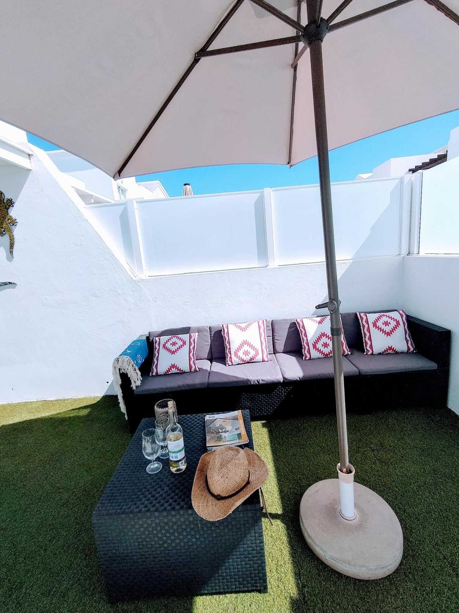 Lovely Villa Agua & Fuego,Heated Pool プラヤ・ブランカ エクステリア 写真